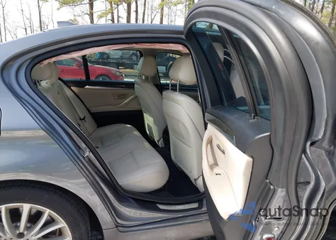 2014 BMW 528I from USA, damaged, VIN WBA5A5C50ED511566